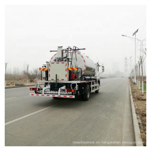 Distribuidor automático de asfalto aspersor de emulsión de betún